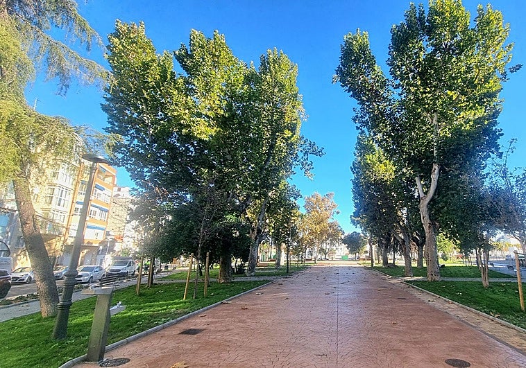 El parque López de Ayala reabre a los vecinos de Mérida nueve meses después